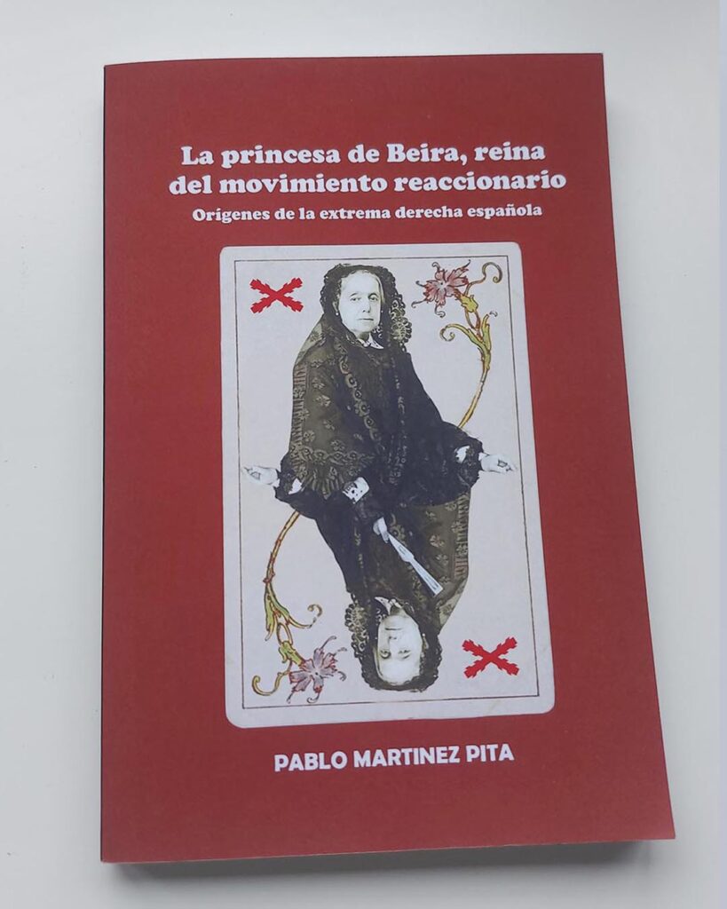 Cubierta La princesa de Beira